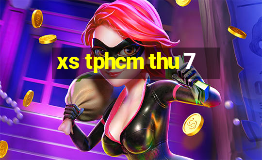 xs tphcm thu 7