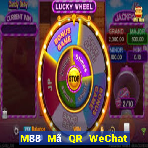 M88 Mã QR WeChat Việt nam đa dạng