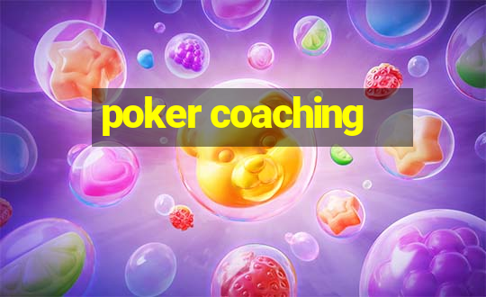 poker coaching