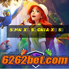 Sảnh Xổ Số Chia Xổ Số