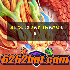 xổ số 15 tây tháng 05