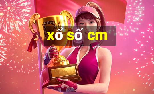 xổ số cm