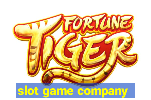 slot game company