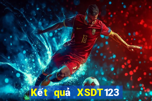 Kết quả XSDT123 Thứ 5