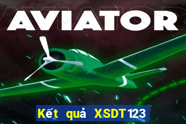 Kết quả XSDT123 Thứ 5