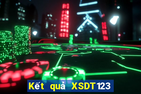 Kết quả XSDT123 Thứ 5