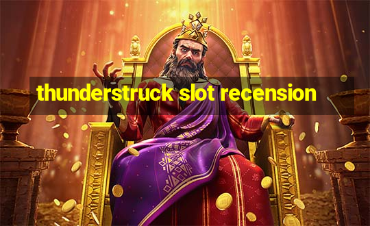 thunderstruck slot recension