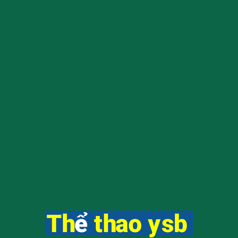 Thể thao ysb