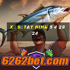 xổ số tây ninh 5 4 2024