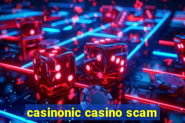 casinonic casino scam