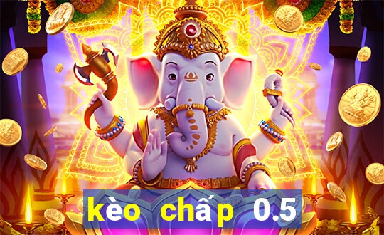 kèo chấp 0.5 là gì