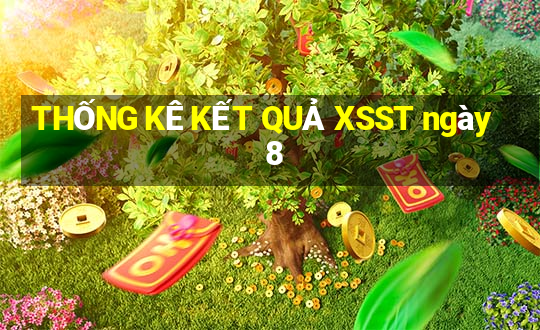 THỐNG KÊ KẾT QUẢ XSST ngày 8