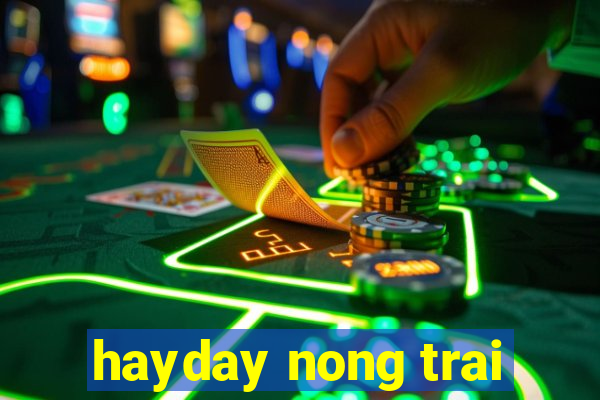 hayday nong trai