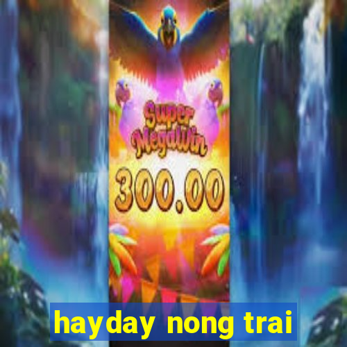 hayday nong trai