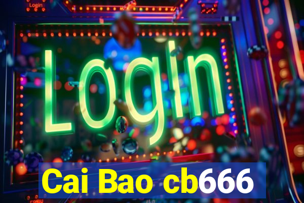 Cai Bao cb666