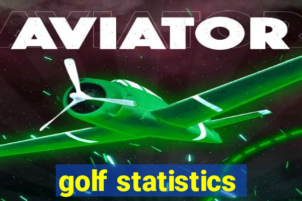 golf statistics