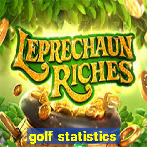 golf statistics