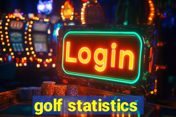 golf statistics