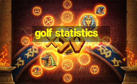 golf statistics