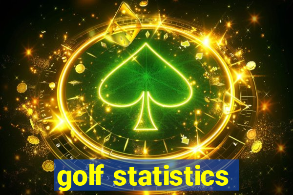 golf statistics