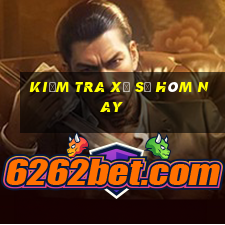 kiểm tra xổ số hôm nay