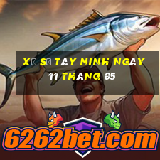 xổ số tây ninh ngày 11 tháng 05