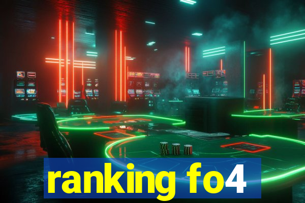 ranking fo4