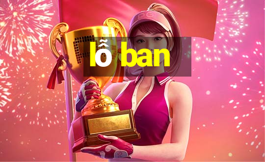 lỗ ban