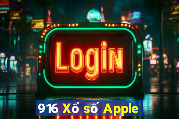 916 Xổ số Apple