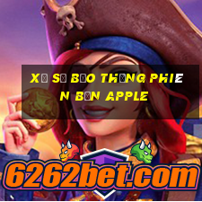 Xổ số Bảo Thắng phiên bản Apple