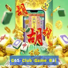 G65 Club Game Bài Tặng Tiền