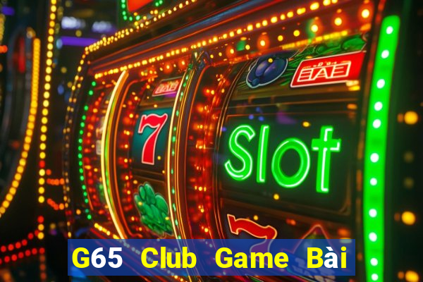 G65 Club Game Bài Tặng Tiền