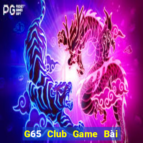 G65 Club Game Bài Tặng Tiền