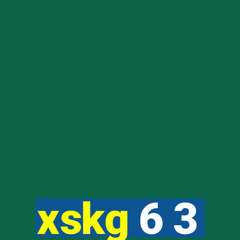 xskg 6 3