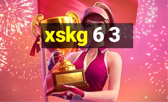 xskg 6 3