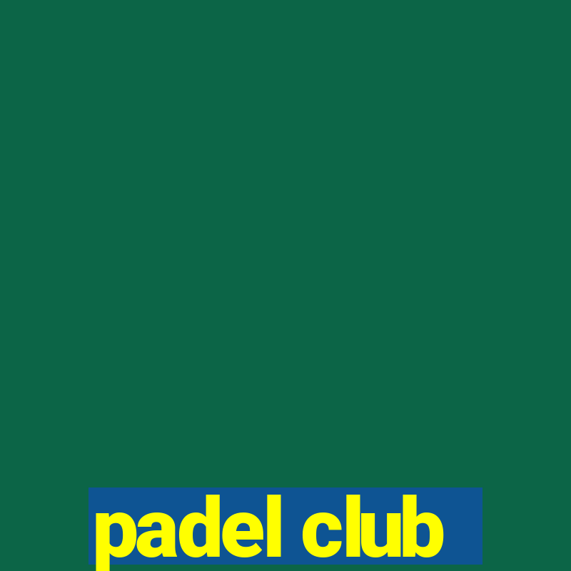 padel club