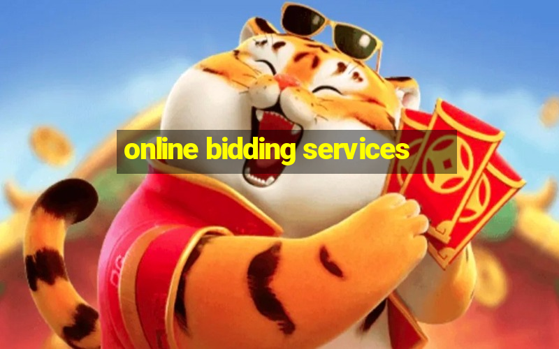 online bidding services