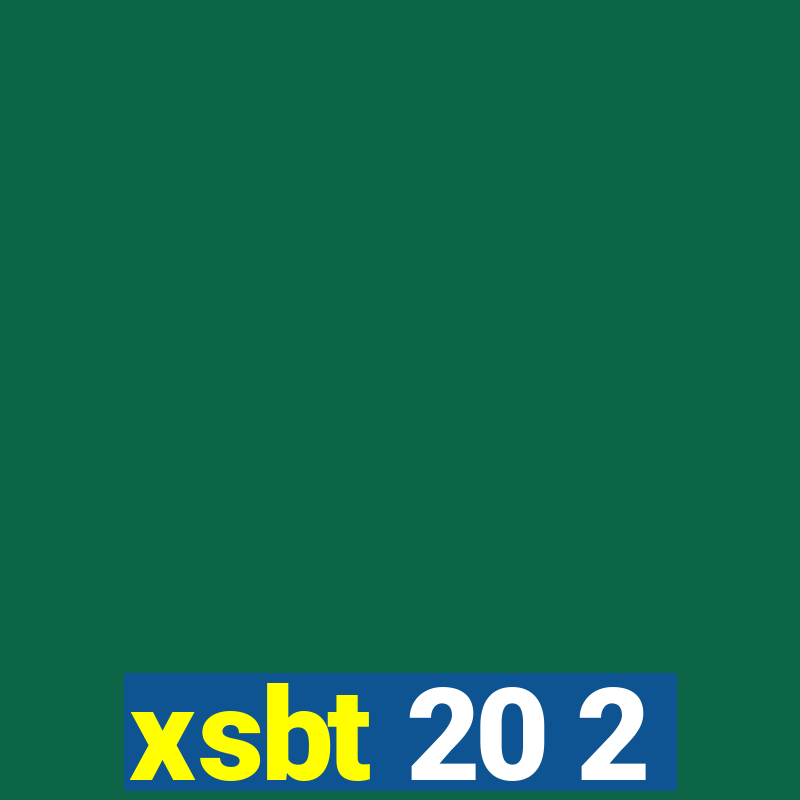 xsbt 20 2