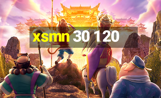 xsmn 30 1 20