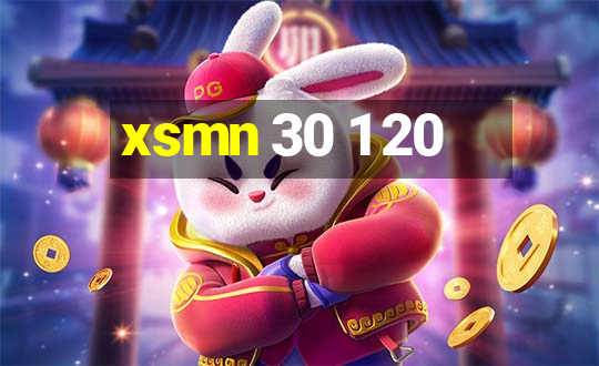 xsmn 30 1 20