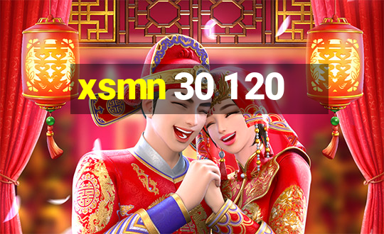 xsmn 30 1 20