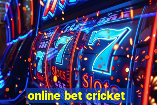 online bet cricket