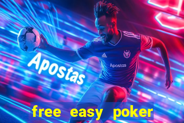 free easy poker games online