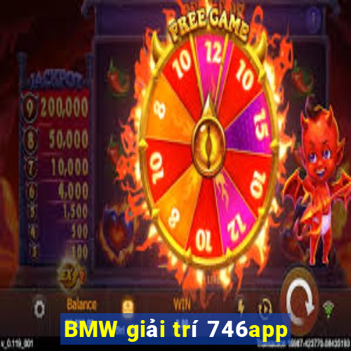 BMW giải trí 746app