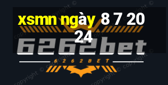 xsmn ngày 8 7 2024