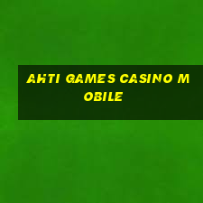 ahti games casino mobile