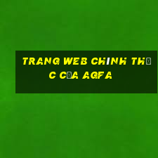 Trang web chính thức của agfa