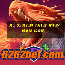 xổ số kiến thiết miền nam hôm