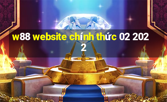 w88 website chính thức 02 2022