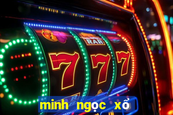 minh ngọc xổ số miền trung